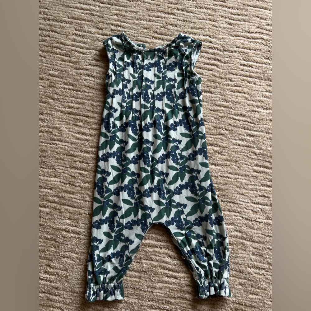sleeveless pintuck gathered jumpsuit Kate Quinn